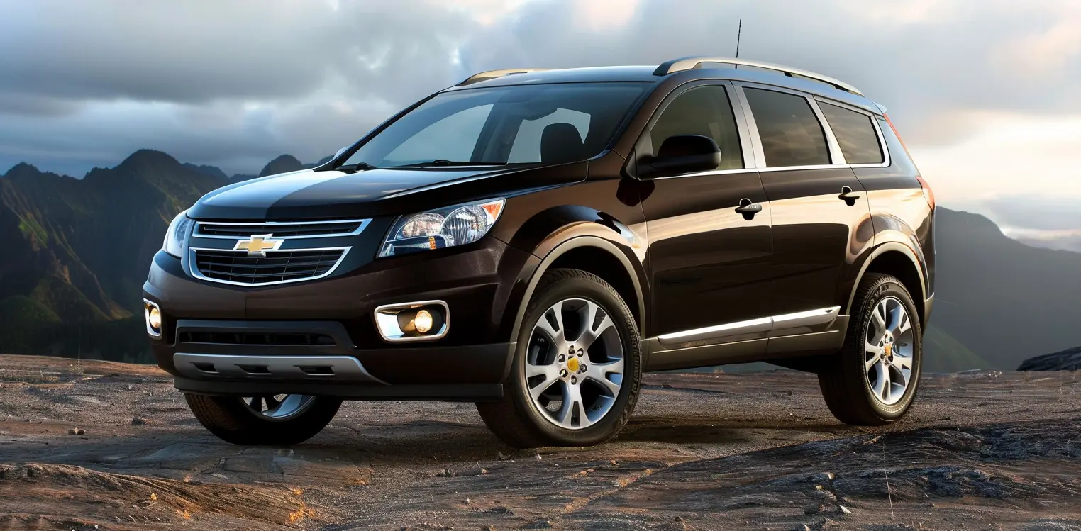 2014 Chevy Captiva - Owners Manual - Maintenance Schedule